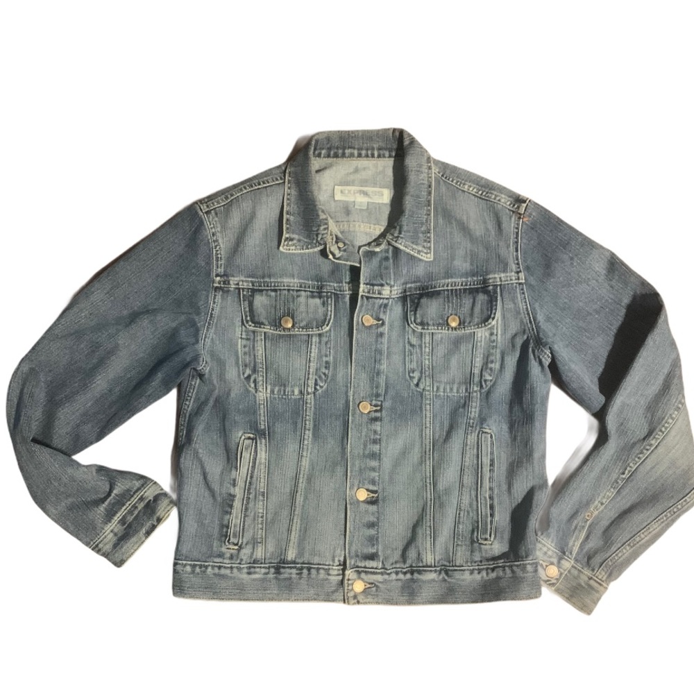 Vintage 90s Express Jeans Jacket